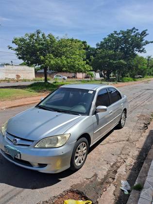 HONDA CIVIC 1.7 LX 16V GASOLINA 4P MANUAL